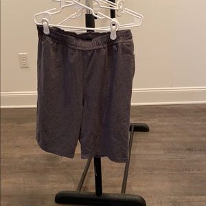 Men’s small athletic shorts